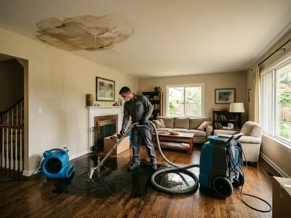 attic-pipe-burst-ceiling-drip-008 — frequently asked questions, Water Damage Restoration & Carpet Care in Philippi, WV